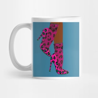 These shoes are made for walking Mug